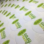 Block-Out Vinyl labels