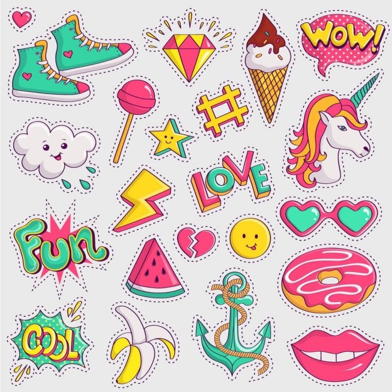 Sticker Sheets - Kiss cut and printed with your designs, finished as ...