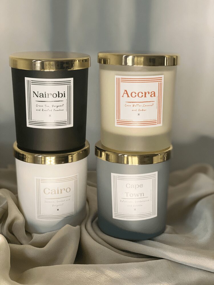 Buy Custom labels For Candle Jars